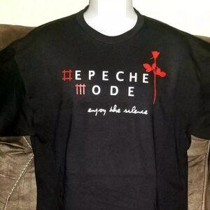 Depeche Mode Enjoy the Silence. Size XL. Optional Sizes Available